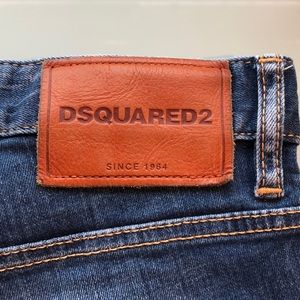 DSquared distressed jeans